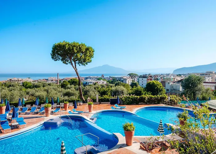 Hilton Palace Hotell Sorrento