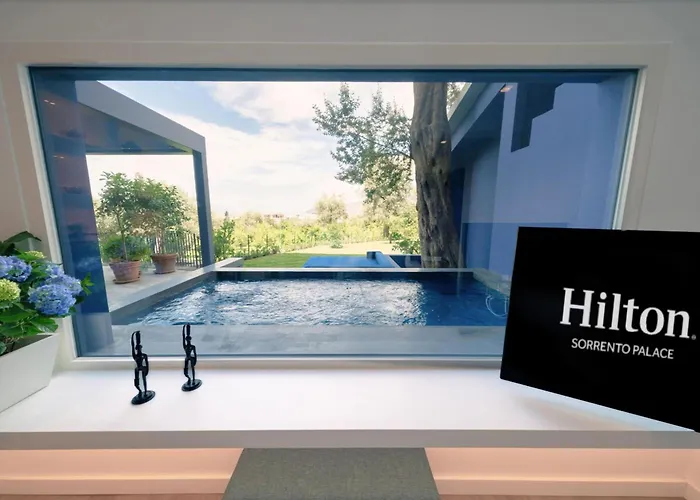 Hotell Hilton Palace Sorrento