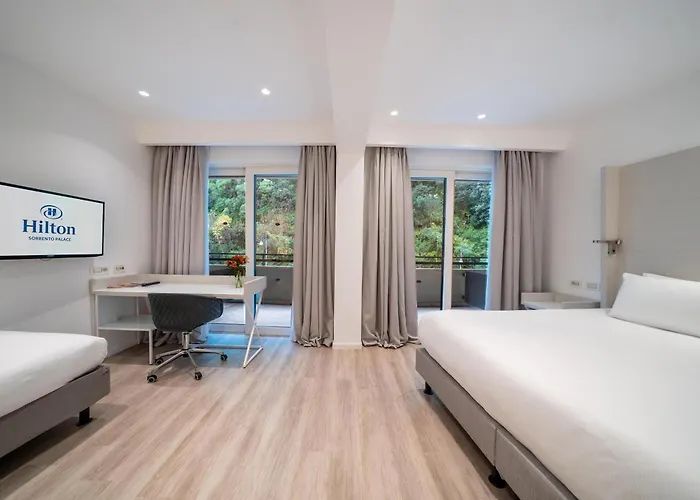 Hotell Hilton Palace Sorrento
